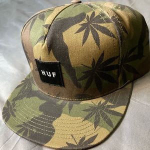 SnapBack Hat Huf